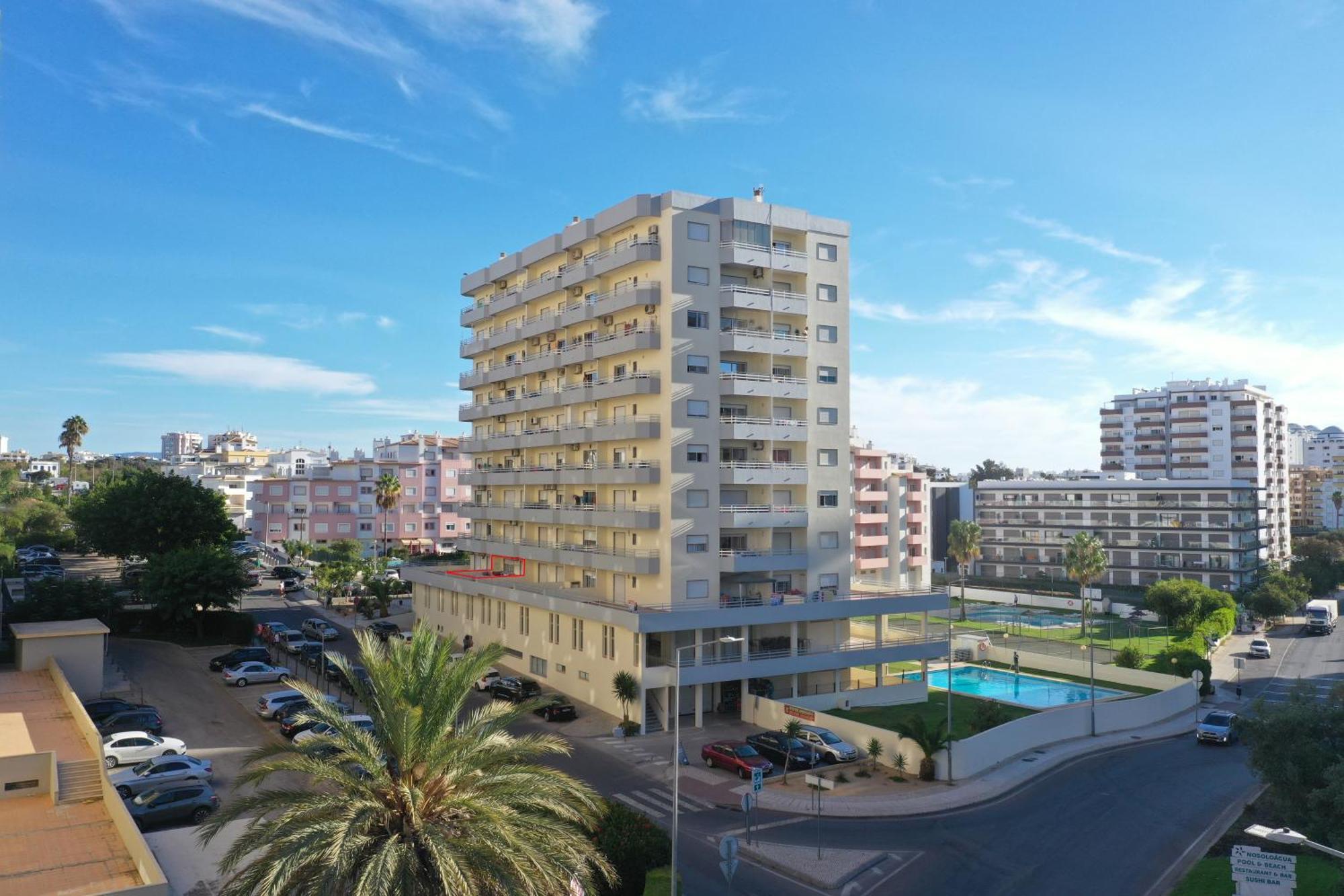 Praia Da Rocha, 504 Casa Dos Arcos, Sunny Studio, Air Conditioning, Internet, Pools, Sea View, By Ig بورتيماو المظهر الخارجي الصورة