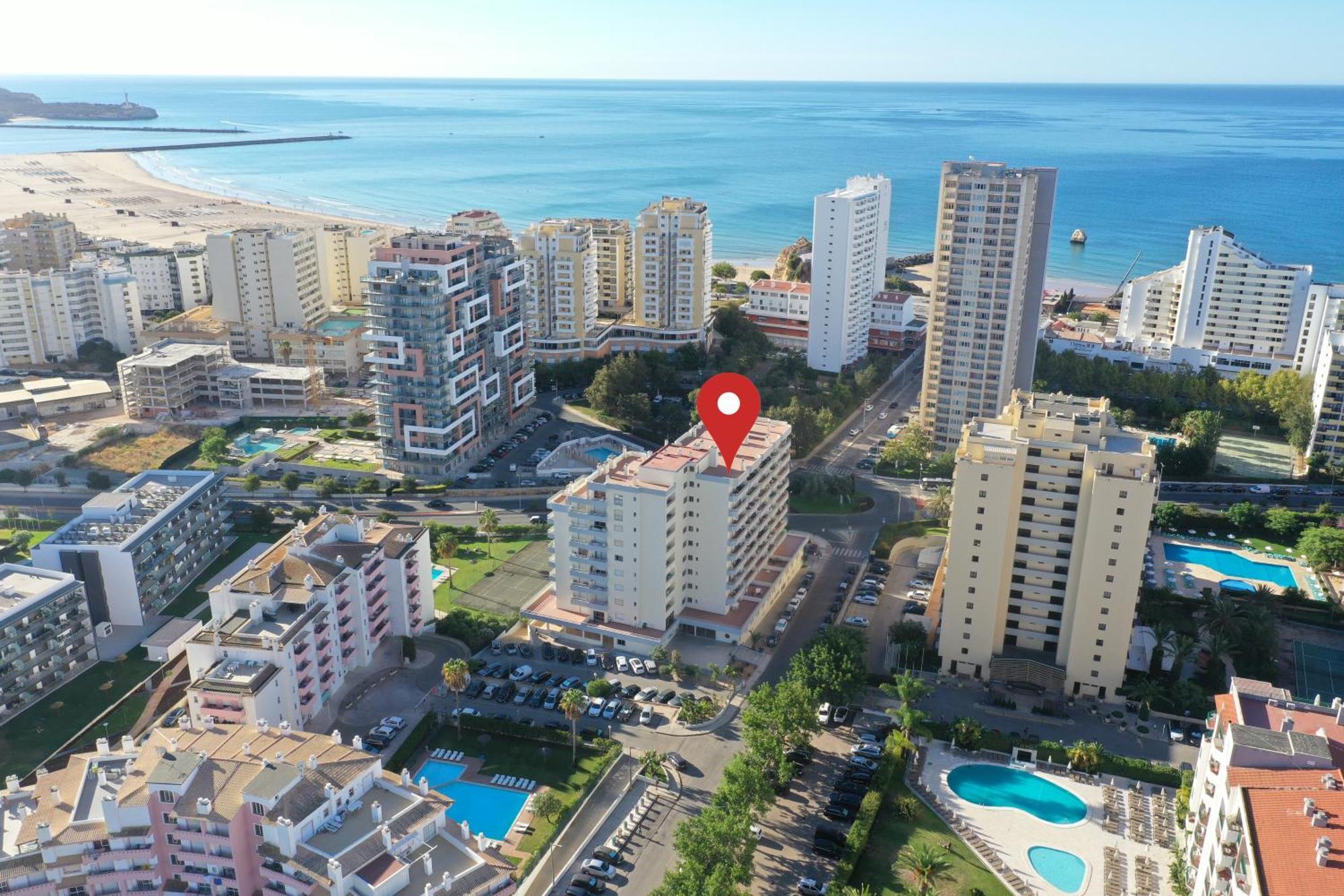 Praia Da Rocha, 504 Casa Dos Arcos, Sunny Studio, Air Conditioning, Internet, Pools, Sea View, By Ig بورتيماو المظهر الخارجي الصورة
