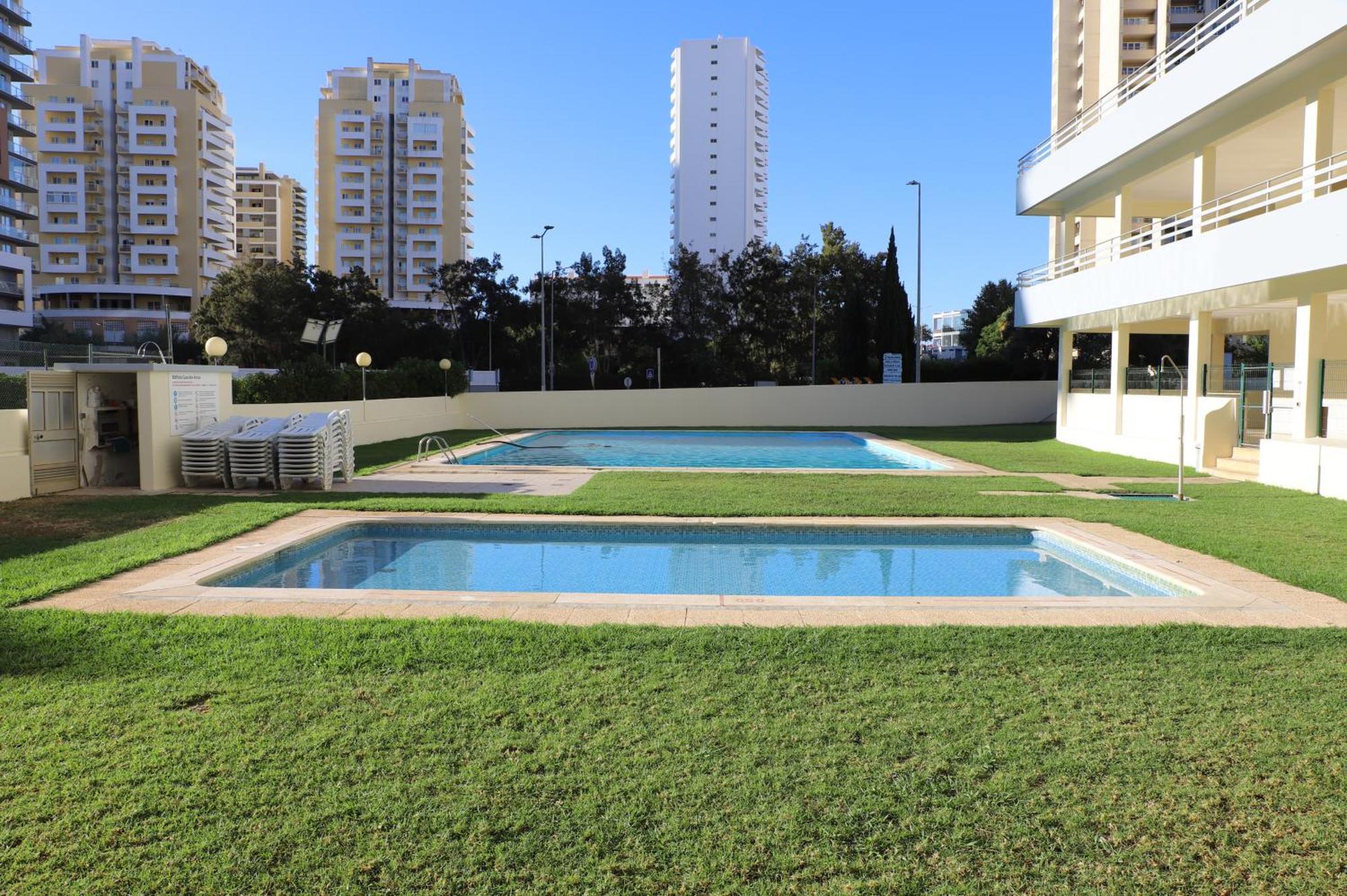 Praia Da Rocha, 504 Casa Dos Arcos, Sunny Studio, Air Conditioning, Internet, Pools, Sea View, By Ig بورتيماو المظهر الخارجي الصورة