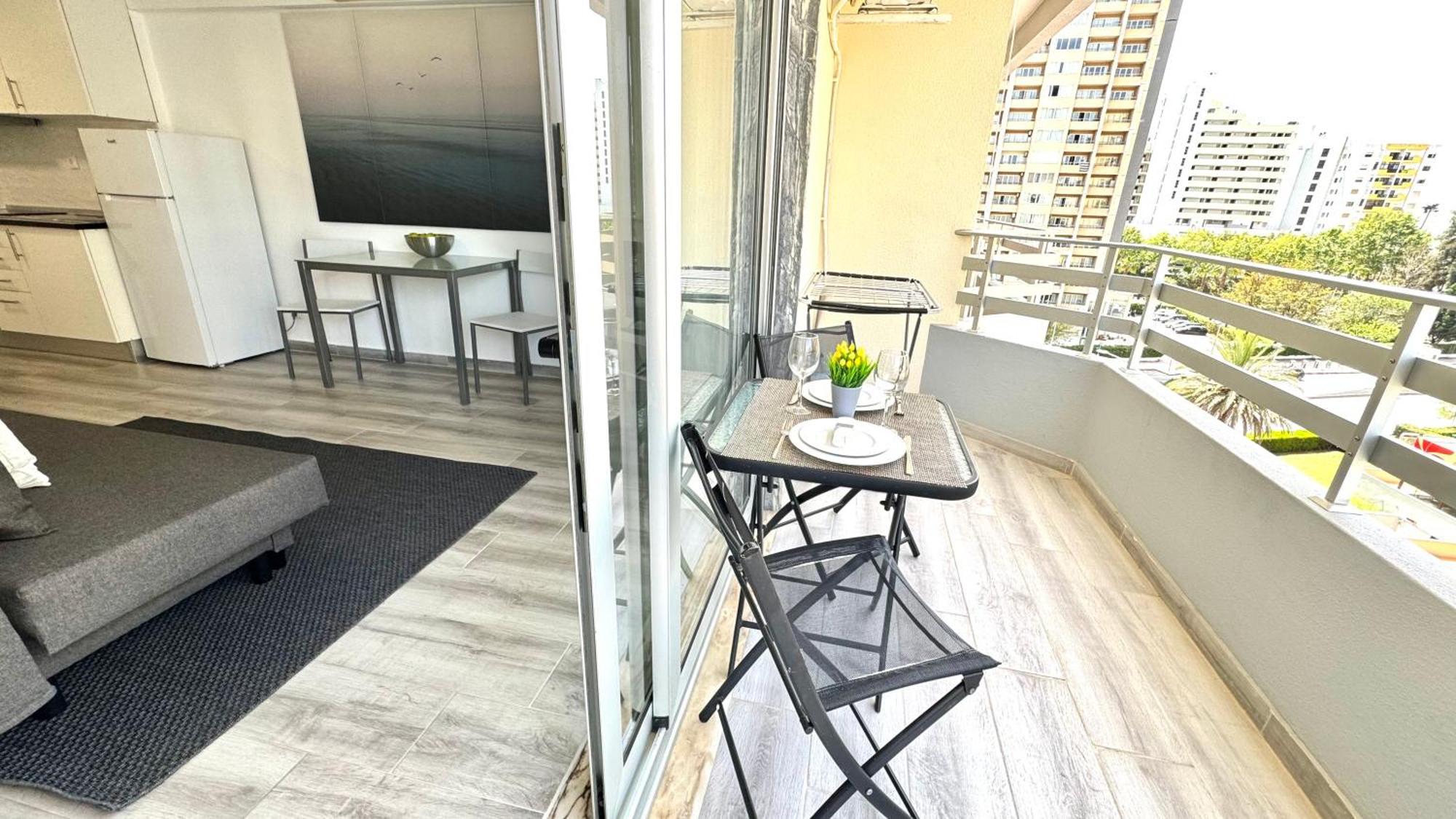 Praia Da Rocha, 504 Casa Dos Arcos, Sunny Studio, Air Conditioning, Internet, Pools, Sea View, By Ig بورتيماو المظهر الخارجي الصورة