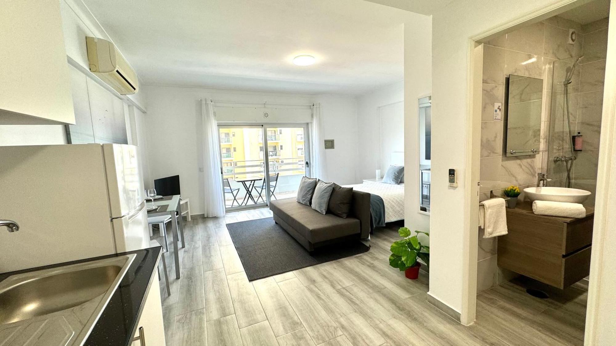 Praia Da Rocha, 504 Casa Dos Arcos, Sunny Studio, Air Conditioning, Internet, Pools, Sea View, By Ig بورتيماو المظهر الخارجي الصورة