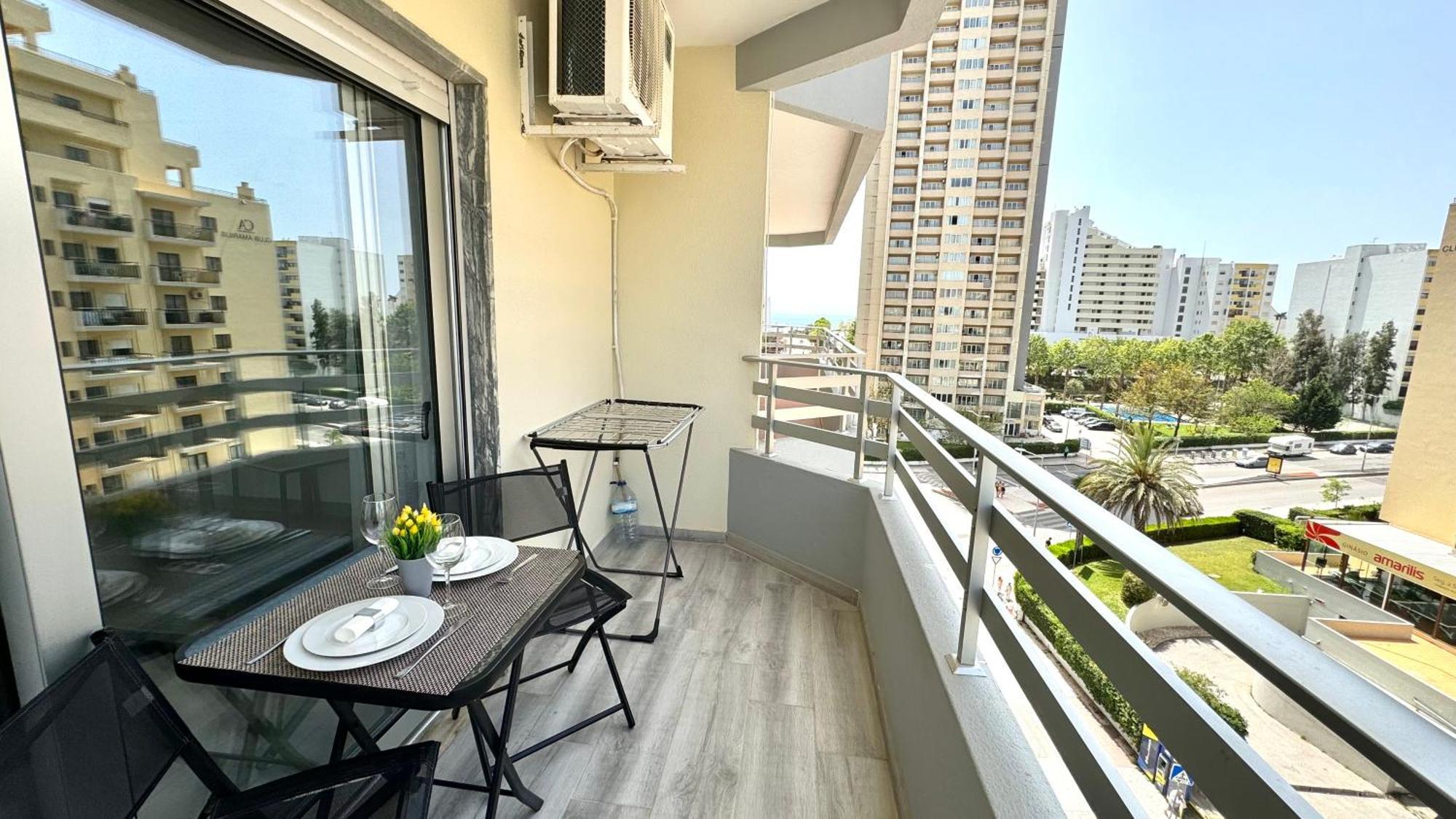 Praia Da Rocha, 504 Casa Dos Arcos, Sunny Studio, Air Conditioning, Internet, Pools, Sea View, By Ig بورتيماو المظهر الخارجي الصورة
